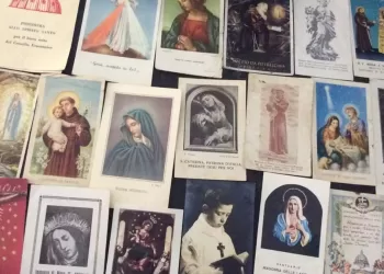 Mostra di santini e composizioni di arte sacra a Quartu