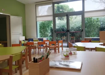 Scuola dell’infanzia di via Pietro Leo a Cagliari