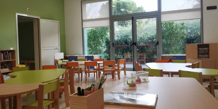 Scuola dell’infanzia di via Pietro Leo a Cagliari
