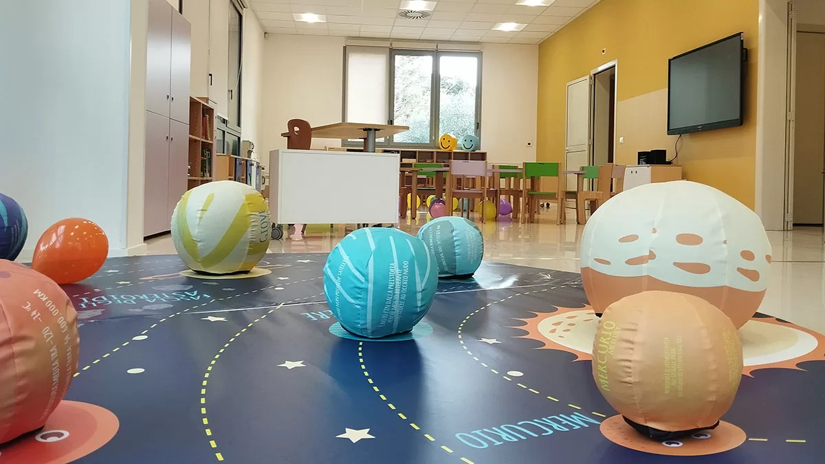 Scuola dell’infanzia di via Pietro Leo a Cagliari