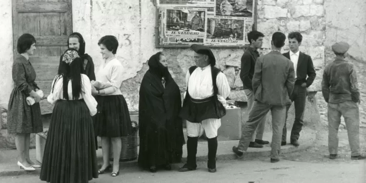 Una foto del regista Fiorenzo Serra