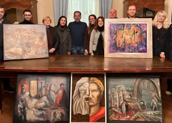 Le opere vincitrici dell’estemporanea “Gli antichi romani e le terme di Turris Libisonis”