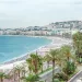 Vista aerea panoramica di Nizza. ©Depositphotos