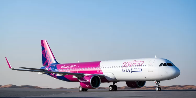 Airbus A321neo di Wizz Air