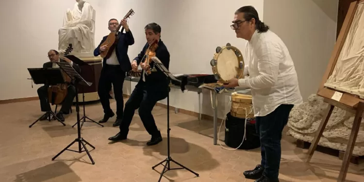 Alberto Sanna con l'Ensemble Dolci Accenti