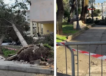 Alghero, dichiarato lo stato di calamità naturale dopo le forti raffiche di vento