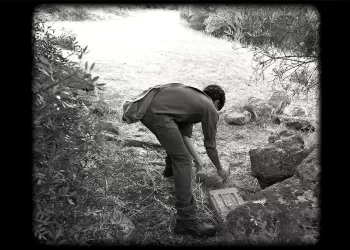 Antonio Zara - La scoperta del Tofet di Sirai