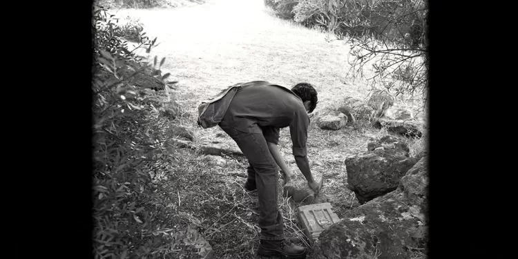 Antonio Zara - La scoperta del Tofet di Sirai