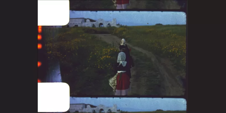 Elena Conti firma “Una forma di nostalgia” costruito sulle pellicole del Fondo Loi della Cineteca Sarda di Cagliari