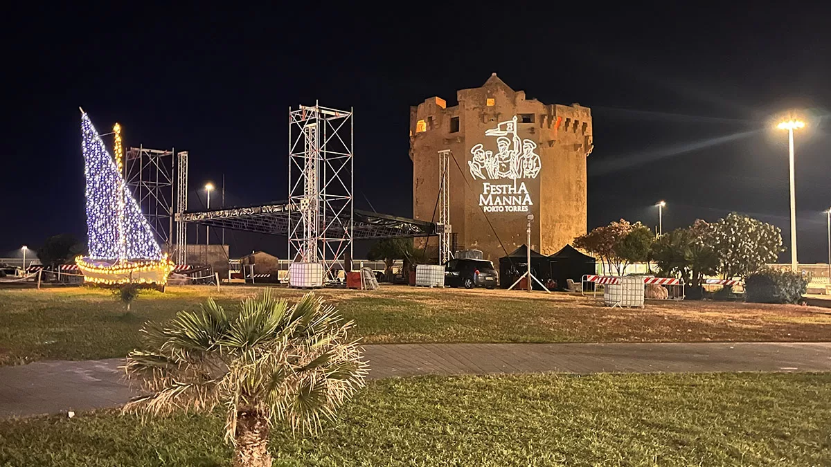 Festha Manna a Porto Torres