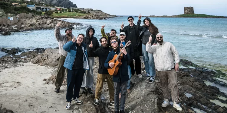 I musicisti della residenza artistica RAIS a Stintino