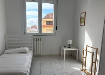 Il dormitorio comunale di via Alghero a Oristano