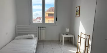 Il dormitorio comunale di via Alghero a Oristano