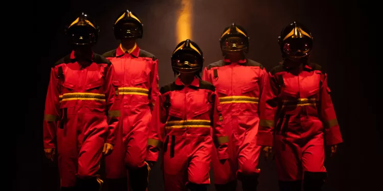“Il fuoco era la cura” di Sotterraneo. ®Masiar Pasquali - Piccolo Teatro di Milano