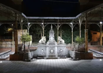 Il lavatoio pubblico di Villacidro