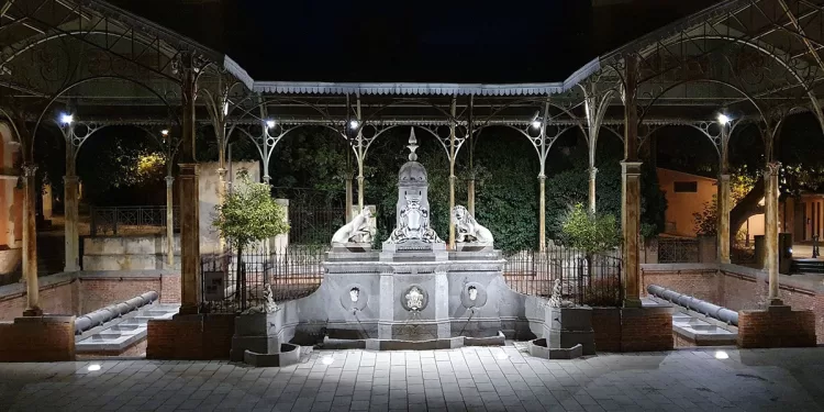 Il lavatoio pubblico di Villacidro