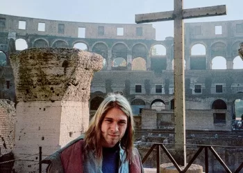 Kurt Cobain nel documentario “Rome As You Are” di Daniela Giombini, Tino Franco e Marco Porsia