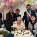 Luisetta Mercalli con il presidente del Consiglio comunale di Cagliari Marco Benucci