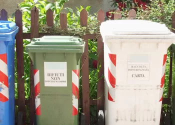 Mastelli raccolta differenziata Alghero