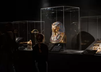 Mostra Tutankhamon. ©Carlo Marrazzo