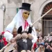 Sartiglia 2026: Su Componidori Daniele Mattu con Su Stoccu