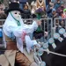 Sartiglia 2026: Su Componidori Graziano Pala benedice la folla