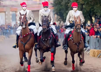 Sas Pariglias Bortigalesas a Bortigali