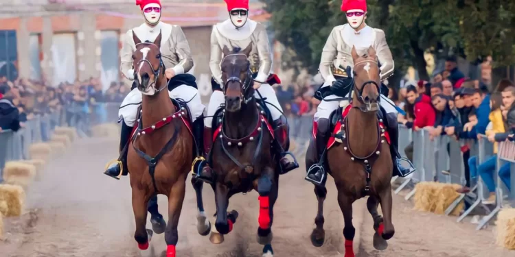 Sas Pariglias Bortigalesas a Bortigali