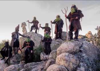 Sos Colonganos di Austis. ©Associazione Culturale Sos Colonganos