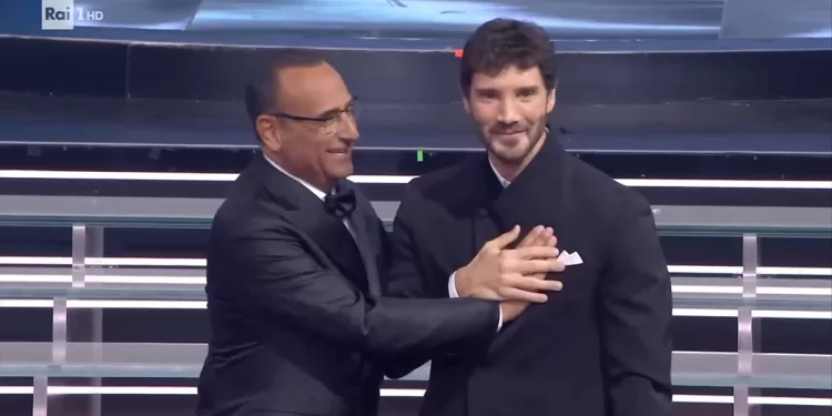 Stefano De Martino conduttore Sanremo 2027