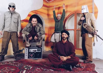 Subsonica. ©Ivan Cazzola