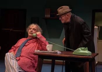 Umberto Orsini e Franco Branciaroli, “I Ragazzi Irresistibili”