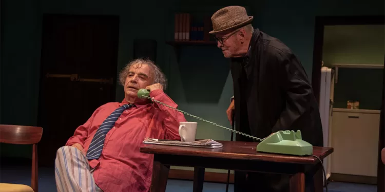 Umberto Orsini e Franco Branciaroli, “I Ragazzi Irresistibili”