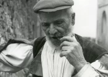 Una foto del regista Fiorenzo Serra