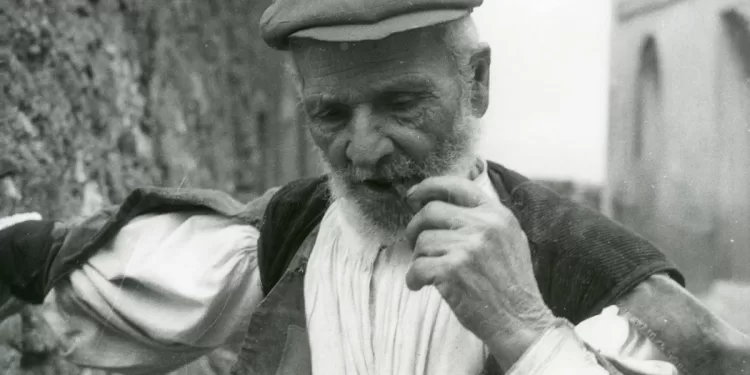 Una foto del regista Fiorenzo Serra