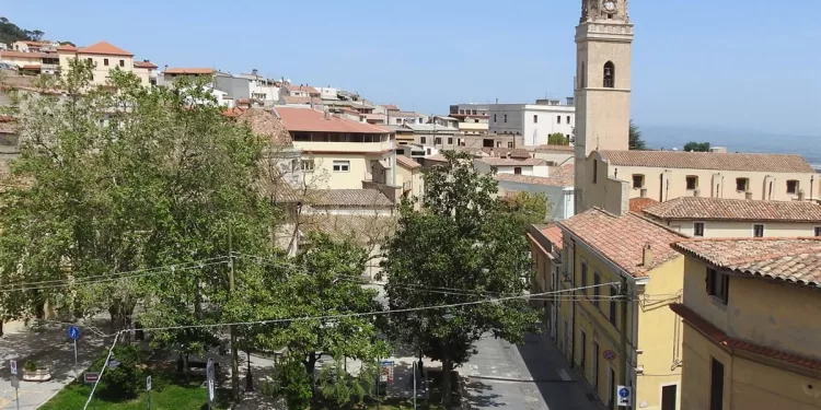 Villacidro centro