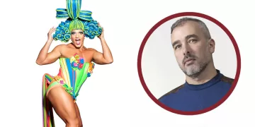 Cristian Castelnuovo e un suo scatto del Musical Priscilla