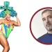 Cristian Castelnuovo e un suo scatto del Musical Priscilla