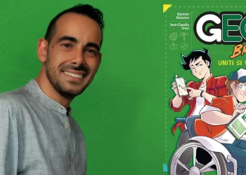 Jean Claudio Vinci e il fumetto “Geo Bros. Uniti si vince”