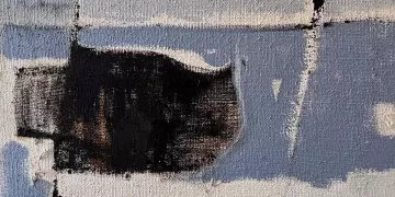 Dettaglio di un'opera di Pietro Paolo Bessero