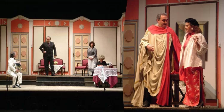 “A Chilivani si cambia” della Compagnia Teatro Sassari