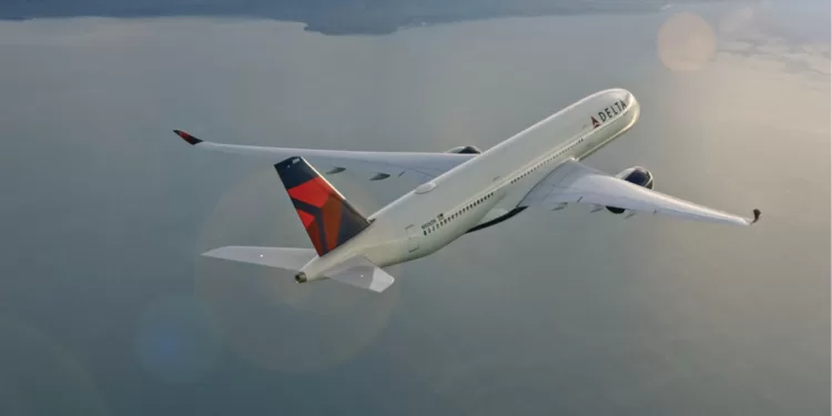 Un aereo della Delta Air Lines