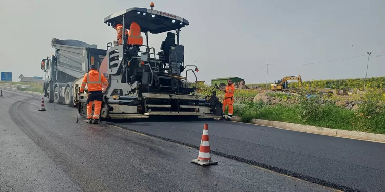 Anas testa a Paulilatino il nuovo asfalto “green”