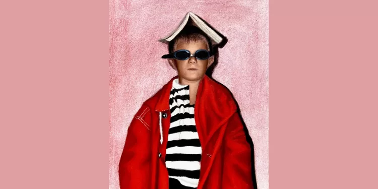 Andrea Sanna, "Facciamo che io ero", olio su tela