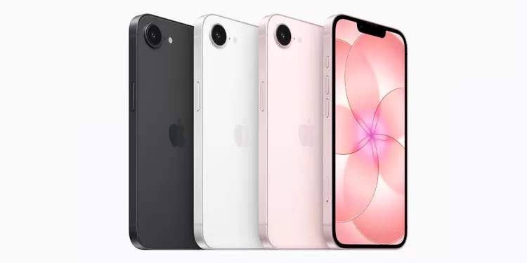 Il nuovo iPhone 17e di Apple