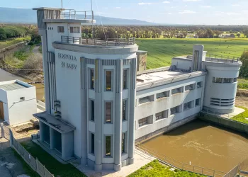 Idrovora di Sassu, Arborea (OR). ©Alessandra Sanna