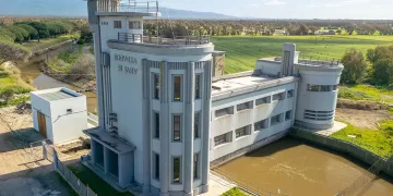 Idrovora di Sassu, Arborea (OR). ©Alessandra Sanna