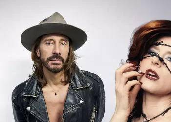 Bob Sinclar e Kiesza. ©Jean Bernard Thiele