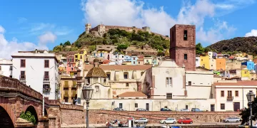 Il Castello dei Malaspina a Bosa. ©AdobeStock | andrzej2012