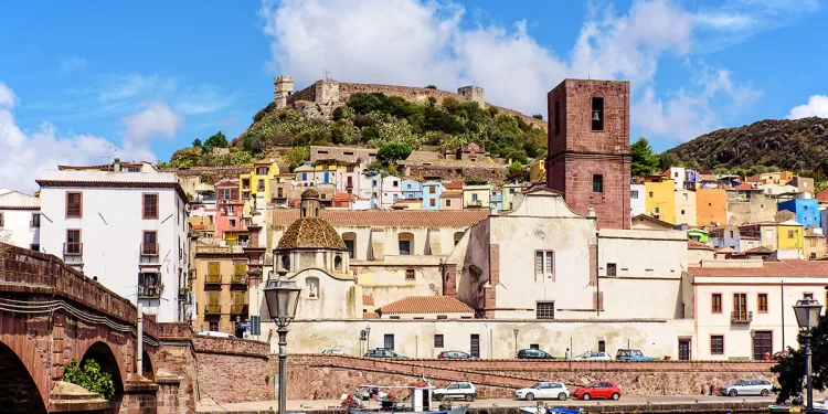 Il Castello dei Malaspina a Bosa. ©AdobeStock | andrzej2012